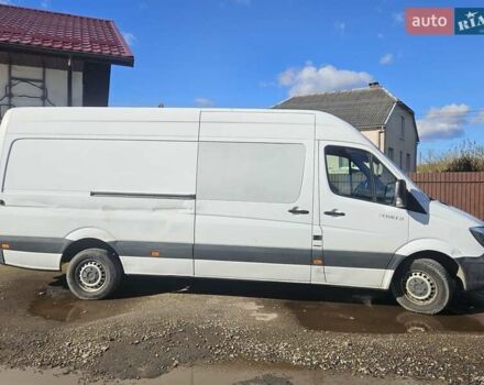 Мерседес Sprinter 2016 в Львове на Automoto.ua Белый Мерседес Sprinter, объемом двигателя 2.2 л и пробегом 479 тыс. км за 19030 $, фото 3 на Automoto.ua