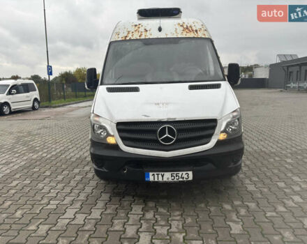 Белый Мерседес Sprinter, объемом двигателя 2.2 л и пробегом 570 тыс. км за 6500 $, фото 7 на Automoto.ua