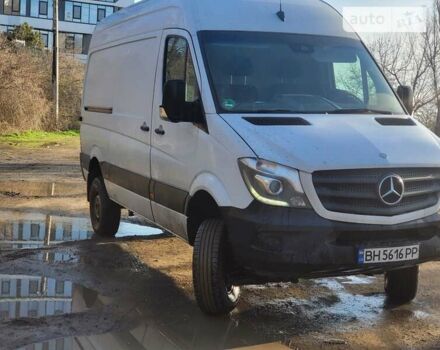 Білий Мерседес Sprinter, об'ємом двигуна 3 л та пробігом 310 тис. км за 44000 $, фото 4 на Automoto.ua