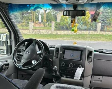 Білий Мерседес Sprinter, об'ємом двигуна 3 л та пробігом 110 тис. км за 32000 $, фото 18 на Automoto.ua