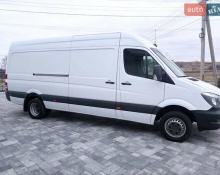 Белый Мерседес Sprinter, объемом двигателя 0 л и пробегом 290 тыс. км за 27000 $, фото 50 на Automoto.ua