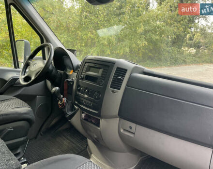 Белый Мерседес Sprinter, объемом двигателя 2.1 л и пробегом 361 тыс. км за 18500 $, фото 28 на Automoto.ua