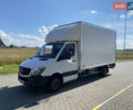Белый Мерседес Sprinter, объемом двигателя 2.2 л и пробегом 296 тыс. км за 22500 $, фото 4 на Automoto.ua