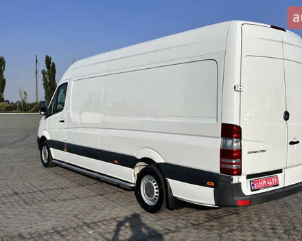 Белый Мерседес Sprinter, объемом двигателя 0 л и пробегом 287 тыс. км за 20850 $, фото 13 на Automoto.ua