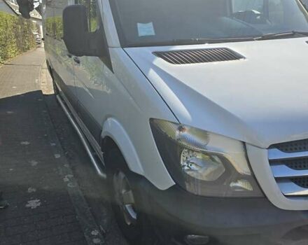 Білий Мерседес Sprinter, об'ємом двигуна 2.14 л та пробігом 5 тис. км за 17000 $, фото 9 на Automoto.ua