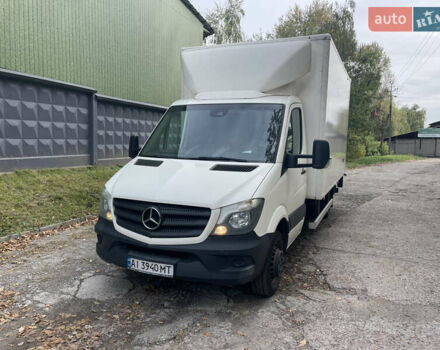Белый Мерседес Sprinter, объемом двигателя 2.1 л и пробегом 361 тыс. км за 18500 $, фото 2 на Automoto.ua