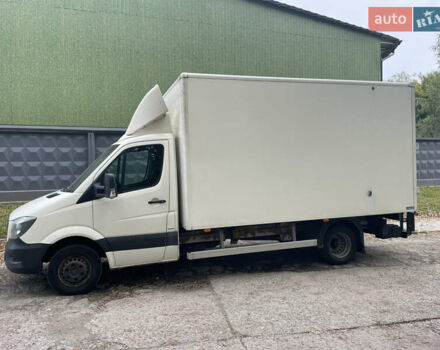 Белый Мерседес Sprinter, объемом двигателя 2.1 л и пробегом 361 тыс. км за 18500 $, фото 8 на Automoto.ua