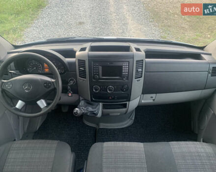 Белый Мерседес Sprinter, объемом двигателя 3 л и пробегом 310 тыс. км за 27990 $, фото 12 на Automoto.ua