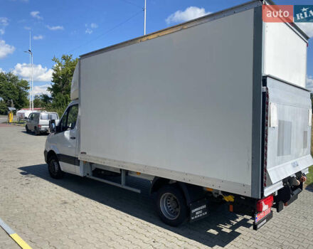 Белый Мерседес Sprinter, объемом двигателя 2.2 л и пробегом 296 тыс. км за 22500 $, фото 5 на Automoto.ua