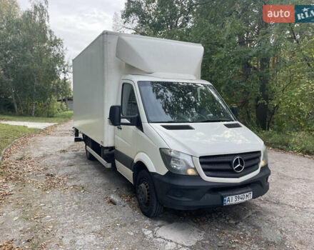 Белый Мерседес Sprinter, объемом двигателя 2.1 л и пробегом 361 тыс. км за 18500 $, фото 1 на Automoto.ua