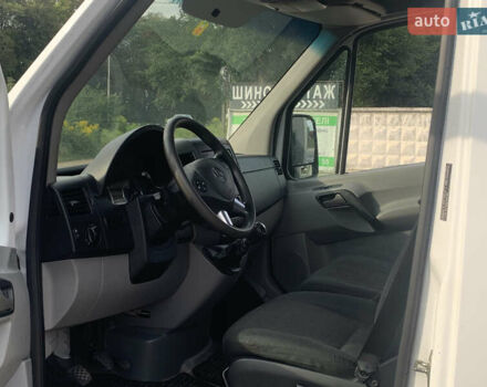Белый Мерседес Sprinter, объемом двигателя 3 л и пробегом 307 тыс. км за 27990 $, фото 8 на Automoto.ua