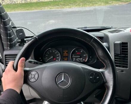 Білий Мерседес Sprinter, об'ємом двигуна 3 л та пробігом 110 тис. км за 32000 $, фото 16 на Automoto.ua
