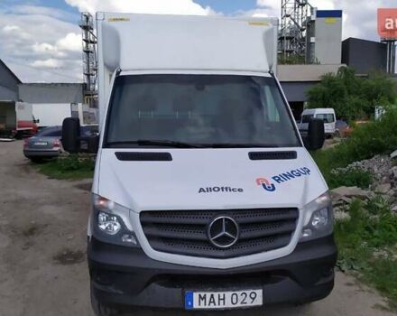 Белый Мерседес Sprinter, объемом двигателя 2.2 л и пробегом 322 тыс. км за 19950 $, фото 9 на Automoto.ua