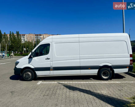 Білий Мерседес Sprinter, об'ємом двигуна 3 л та пробігом 315 тис. км за 35000 $, фото 5 на Automoto.ua