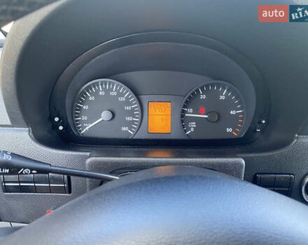Белый Мерседес Sprinter, объемом двигателя 2.2 л и пробегом 296 тыс. км за 22500 $, фото 29 на Automoto.ua