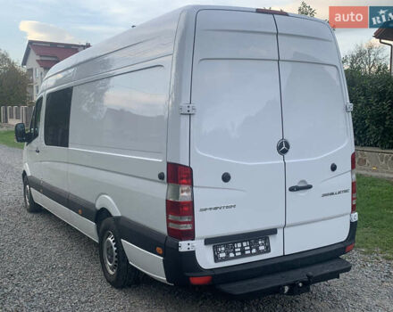 Белый Мерседес Sprinter, объемом двигателя 3 л и пробегом 310 тыс. км за 27990 $, фото 6 на Automoto.ua