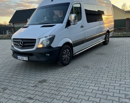 Білий Мерседес Sprinter, об'ємом двигуна 2.1 л та пробігом 320 тис. км за 25000 $, фото 3 на Automoto.ua