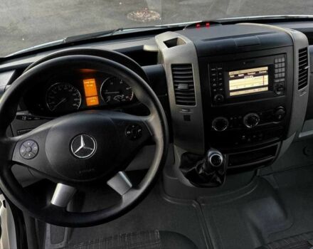 Білий Мерседес Sprinter, об'ємом двигуна 2.2 л та пробігом 316 тис. км за 14999 $, фото 20 на Automoto.ua