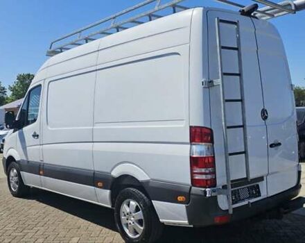 Белый Мерседес Sprinter, объемом двигателя 0 л и пробегом 262 тыс. км за 18900 $, фото 3 на Automoto.ua