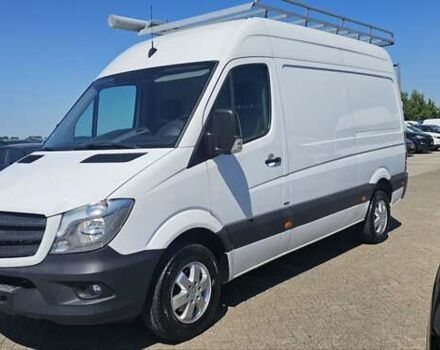 Белый Мерседес Sprinter, объемом двигателя 0 л и пробегом 262 тыс. км за 18900 $, фото 1 на Automoto.ua