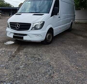 Білий Мерседес Sprinter, об'ємом двигуна 2.14 л та пробігом 460 тис. км за 16900 $, фото 4 на Automoto.ua