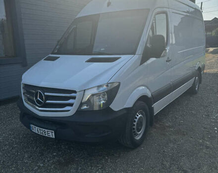 Білий Мерседес Sprinter, об'ємом двигуна 2.2 л та пробігом 385 тис. км за 16800 $, фото 2 на Automoto.ua