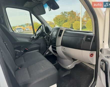 Білий Мерседес Sprinter, об'ємом двигуна 2.14 л та пробігом 371 тис. км за 16800 $, фото 9 на Automoto.ua