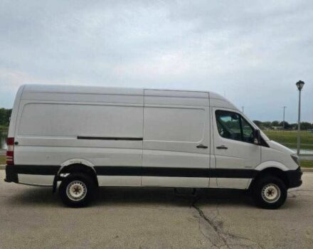 Білий Мерседес Sprinter, об'ємом двигуна 3 л та пробігом 134 тис. км за 10000 $, фото 2 на Automoto.ua