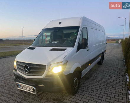 Білий Мерседес Sprinter, об'ємом двигуна 2.2 л та пробігом 600 тис. км за 21000 $, фото 7 на Automoto.ua