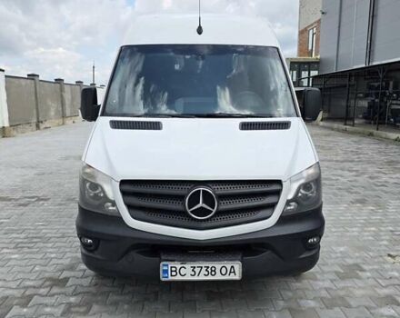 Белый Мерседес Sprinter, объемом двигателя 3 л и пробегом 370 тыс. км за 22499 $, фото 1 на Automoto.ua