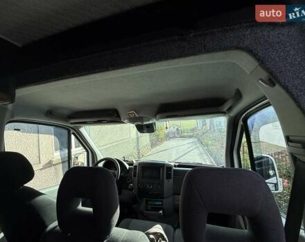 Білий Мерседес Sprinter, об'ємом двигуна 2.14 л та пробігом 200 тис. км за 23800 $, фото 5 на Automoto.ua