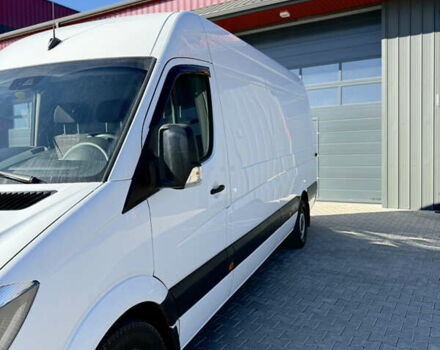 Белый Мерседес Sprinter, объемом двигателя 3 л и пробегом 245 тыс. км за 32000 $, фото 8 на Automoto.ua