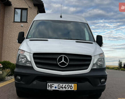 Белый Мерседес Sprinter, объемом двигателя 0 л и пробегом 408 тыс. км за 24000 $, фото 7 на Automoto.ua