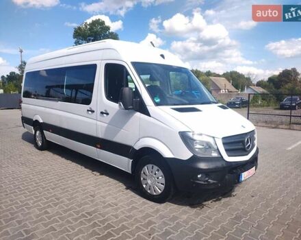 Білий Мерседес Sprinter, об'ємом двигуна 0 л та пробігом 326 тис. км за 13800 $, фото 8 на Automoto.ua