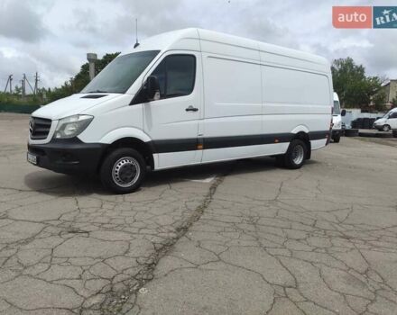 Белый Мерседес Sprinter, объемом двигателя 0 л и пробегом 291 тыс. км за 28900 $, фото 49 на Automoto.ua