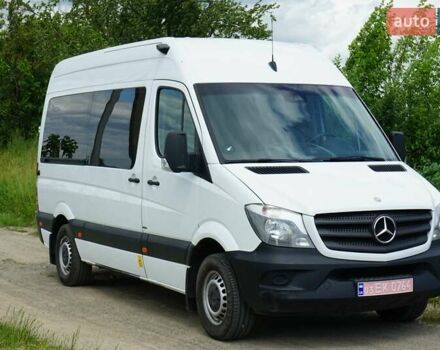 Белый Мерседес Sprinter, объемом двигателя 2.2 л и пробегом 320 тыс. км за 19600 $, фото 7 на Automoto.ua