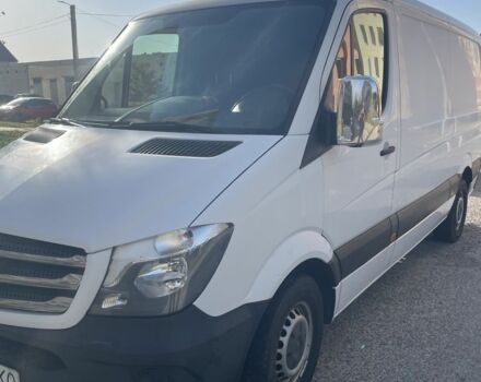 Білий Мерседес Sprinter, об'ємом двигуна 2.1 л та пробігом 2 тис. км за 16900 $, фото 6 на Automoto.ua