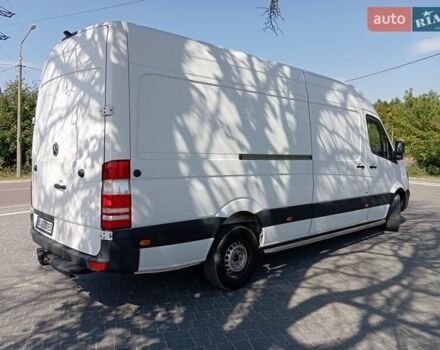 Білий Мерседес Sprinter, об'ємом двигуна 2.14 л та пробігом 313 тис. км за 22800 $, фото 2 на Automoto.ua