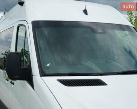 Белый Мерседес Sprinter, объемом двигателя 2.2 л и пробегом 320 тыс. км за 19600 $, фото 20 на Automoto.ua