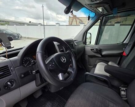Белый Мерседес Sprinter, объемом двигателя 3 л и пробегом 370 тыс. км за 22499 $, фото 17 на Automoto.ua