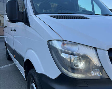 Белый Мерседес Sprinter, объемом двигателя 2.14 л и пробегом 378 тыс. км за 17399 $, фото 5 на Automoto.ua