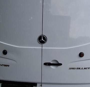 Білий Мерседес Sprinter, об'ємом двигуна 2.14 л та пробігом 460 тис. км за 16900 $, фото 1 на Automoto.ua