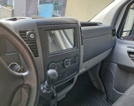 Белый Мерседес Sprinter, объемом двигателя 2.14 л и пробегом 270 тыс. км за 16800 $, фото 8 на Automoto.ua