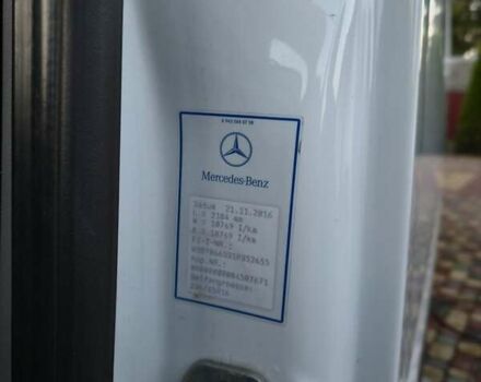 Білий Мерседес Sprinter, об'ємом двигуна 2.14 л та пробігом 294 тис. км за 17500 $, фото 24 на Automoto.ua