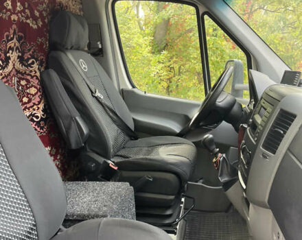 Белый Мерседес Sprinter, объемом двигателя 2.1 л и пробегом 361 тыс. км за 18500 $, фото 29 на Automoto.ua