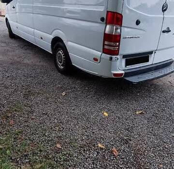 Білий Мерседес Sprinter, об'ємом двигуна 2.14 л та пробігом 460 тис. км за 16900 $, фото 9 на Automoto.ua