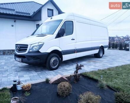 Белый Мерседес Sprinter, объемом двигателя 0 л и пробегом 290 тыс. км за 27000 $, фото 13 на Automoto.ua