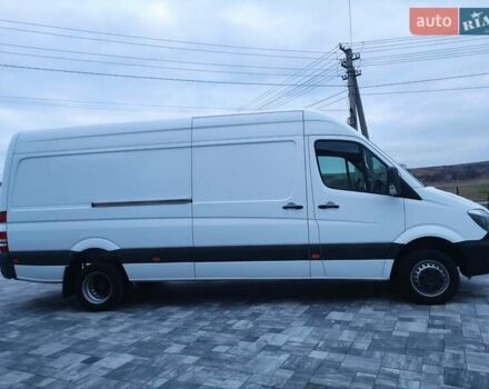 Белый Мерседес Sprinter, объемом двигателя 0 л и пробегом 290 тыс. км за 27000 $, фото 6 на Automoto.ua