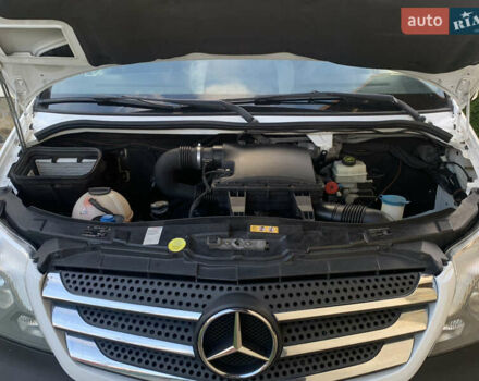 Белый Мерседес Sprinter, объемом двигателя 3 л и пробегом 310 тыс. км за 27990 $, фото 31 на Automoto.ua