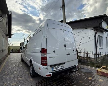 Білий Мерседес Sprinter, об'ємом двигуна 2.14 л та пробігом 200 тис. км за 23800 $, фото 7 на Automoto.ua